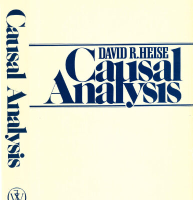 خرید و دانلود نسخه کامل کتاب Causal Analysis