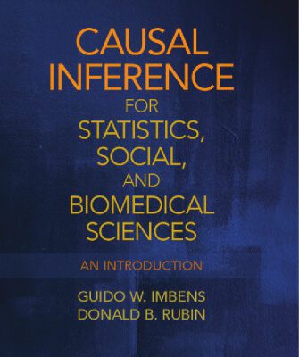 خرید و دانلود نسخه کامل کتاب Causal Inference for Statistics, Social, and Biomedical Sciences: An Introduction