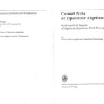 خرید و دانلود نسخه کامل کتاب Causal Nets of Operator Algebras. Mathematical Aspects of Algebraic Quantum Field Theory