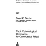 خرید و دانلود نسخه کامل کتاب Cech Cohomological Dimensions for Commutative Rings