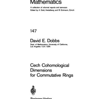 خرید و دانلود نسخه کامل کتاب Cech Cohomological Dimensions for Commutative Rings