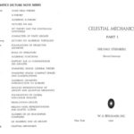خرید و دانلود نسخه کامل کتاب Celestial Mechanics. Part I