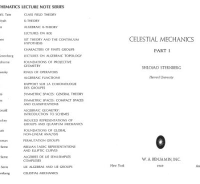 خرید و دانلود نسخه کامل کتاب Celestial Mechanics. Part I