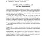 خرید و دانلود نسخه کامل کتاب Central Simple Algebras and Galois Cohomology