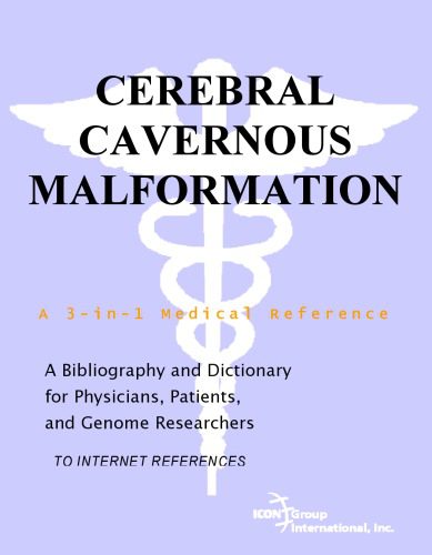 خرید و دانلود نسخه کامل کتاب Cerebral Cavernous Malformation – A Bibliography and Dictionary for Physicians, Patients, and Genome Researchers_68b38cbaa07d3.jpeg خرید و دانلود نسخه کامل کتاب Cerebral Cavernous Malformation – A Bibliography and Dictionary for Physicians, Patients, and Genome Researchers