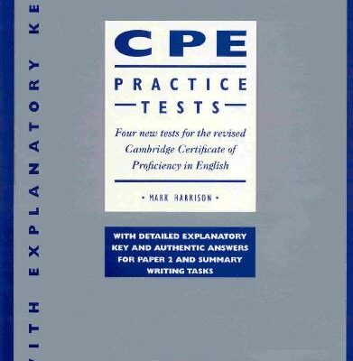 خرید و دانلود نسخه کامل کتاب Certificate in Proficiency English Practice Tests