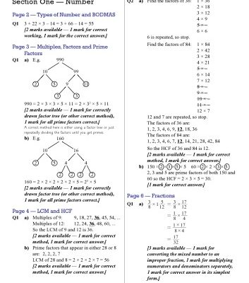 خرید و دانلود نسخه کامل کتاب CGP GSCE Maths/Mathematics AQA Revision Guide Higher Exam style questions