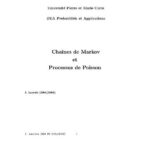 خرید و دانلود نسخه کامل کتاب Chaines de Markov et processus de Poisson