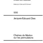 خرید و دانلود نسخه کامل کتاب Chaines de Markov sur les Permutations