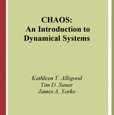 خرید و دانلود نسخه کامل کتاب Chaos: An Introduction to Dynamical Systems