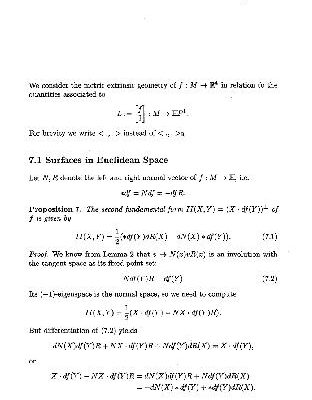 خرید و دانلود نسخه کامل کتاب Chapter 7 Metric and Affine Conformal Geometry