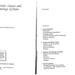 خرید و دانلود نسخه کامل کتاب Characteristic classes and cohomology of finite groups