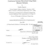 خرید و دانلود نسخه کامل کتاب Characterization of the Dynamic Response of Continuous Systems Discretized Using Finite Element Methods