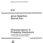 خرید و دانلود نسخه کامل کتاب Characterizations of Probability Distributions: A Unified Approach with an Emphasis on Exponential and Related Models
