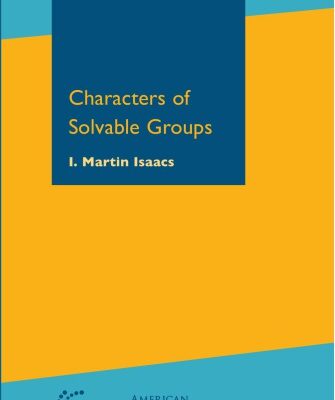 خرید و دانلود نسخه کامل کتاب Characters of Solvable Groups