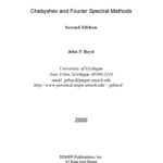 خرید و دانلود نسخه کامل کتاب Chebyshev and Fourier Spectral Methods, Second Edition