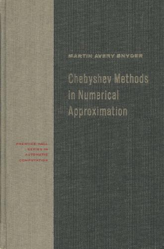 خرید و دانلود نسخه کامل کتاب Chebyshev methods in numerical approximation_68a18669146ce.jpeg خرید و دانلود نسخه کامل کتاب Chebyshev methods in numerical approximation