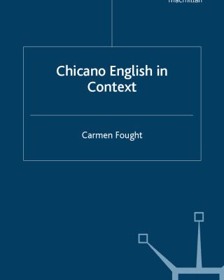 خرید و دانلود نسخه کامل کتاب Chicano English in Context