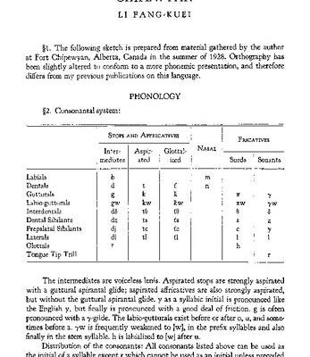 خرید و دانلود نسخه کامل کتاب Chipewyan Grammar : from Linguistic Structures of Native America, pp. 398-423