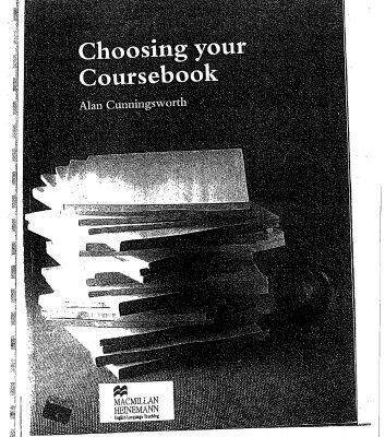 خرید و دانلود نسخه کامل کتاب Choosing Your Coursebook (Handbooks for the English Classroom)