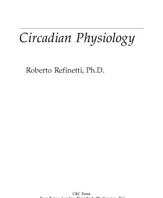 خرید و دانلود نسخه کامل کتاب Circadian Physiology