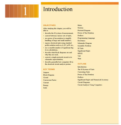 خرید و دانلود نسخه کامل کتاب Circuit Analysis with Devices: Theory and Practice