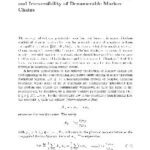 خرید و دانلود نسخه کامل کتاب Circulation Distribution, Entropy Production and Irreversibility of Denumerable Markov Chains
