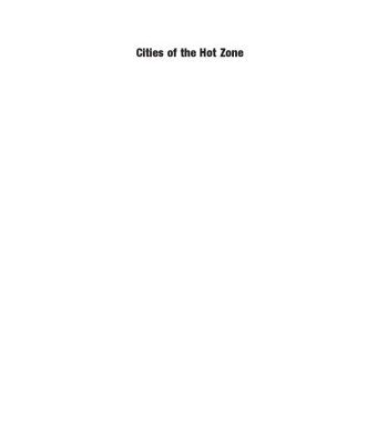 خرید و دانلود نسخه کامل کتاب Cities of the Hot Zone: A Southeast Asian Adventure