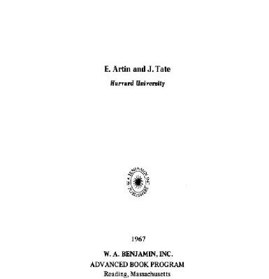 خرید و دانلود نسخه کامل کتاب Class Field Theory