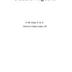 خرید و دانلود نسخه کامل کتاب Classic Algebra