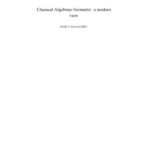 خرید و دانلود نسخه کامل کتاب Classical Algebraic Geometry: a modern view