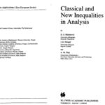 خرید و دانلود نسخه کامل کتاب Classical and New Inequalities in Analysis
