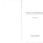خرید و دانلود نسخه کامل کتاب Classical and Nonclassical Logics. An Introduction to the Mathematics of Propositions