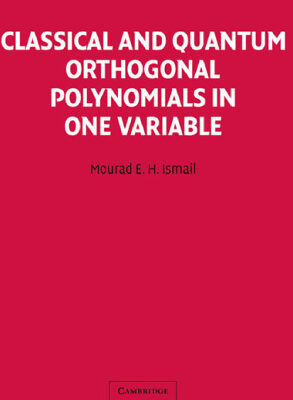 خرید و دانلود نسخه کامل کتاب Classical and Quantum Orthogonal Polynomials in One Variable