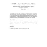 خرید و دانلود نسخه کامل کتاب Classical and Quantum Solitons