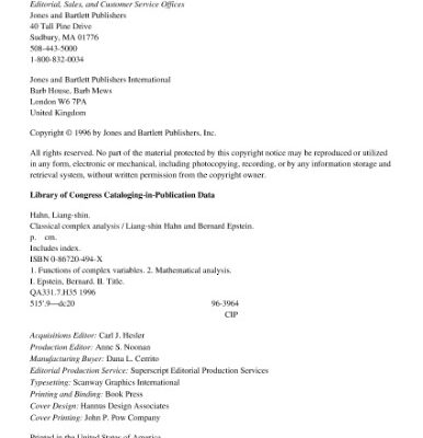 خرید و دانلود نسخه کامل کتاب Classical Complex Analysis