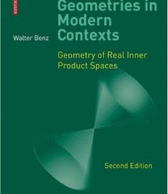 خرید و دانلود نسخه کامل کتاب Classical geometries in modern contexts: Geometry of real inner product spaces