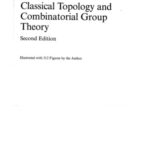 خرید و دانلود نسخه کامل کتاب Classical Topology and Combinatorial Group Theory