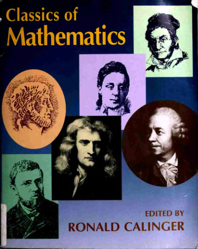 خرید و دانلود نسخه کامل کتاب Classics of Mathematics