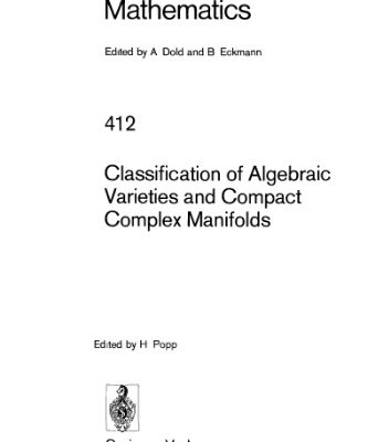 خرید و دانلود نسخه کامل کتاب Classification of Algebraic Varieties and Compact Complex Manifolds