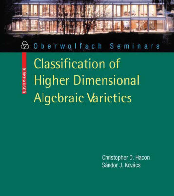 خرید و دانلود نسخه کامل کتاب Classification of Higher Dimensional Algebraic Varieties