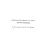 خرید و دانلود نسخه کامل کتاب Classification Theorems for Almost Homogeneous Spaces
