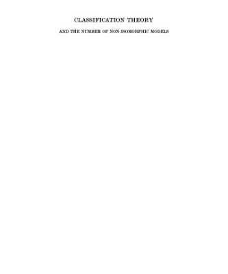 خرید و دانلود نسخه کامل کتاب Classification Theory and the Number of Non-Isomorphic Models
