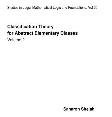 خرید و دانلود نسخه کامل کتاب Classification Theory for Abstract Elementary Classes