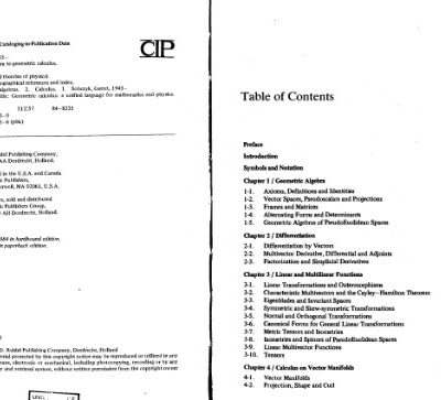 خرید و دانلود نسخه کامل کتاب Clifford Algebra to Geometric Calculus: A Unified Language for Mathematics and Physics (Fundamental Theories of Physics)