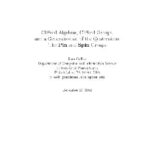 خرید و دانلود نسخه کامل کتاب Clifford algebras, Clifford groups, and generalization of quaternions