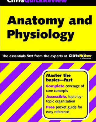 خرید و دانلود نسخه کامل کتاب Cliffs Quick Review Anatomy and Physiology (Cliffs quick review)