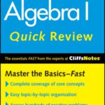 خرید و دانلود نسخه کامل کتاب CliffsNotes Algebra I Quick Review, 2nd Edition