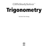 خرید و دانلود نسخه کامل کتاب CliffsStudySolver Trigonometry (Cliffsstudy Solver)