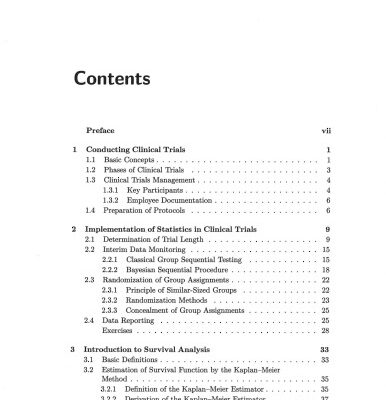 خرید و دانلود نسخه کامل کتاب Clinical Statistics: Introducing Clinical Trials, Survival Analysis, and Longitudinal Data Analysis (Jones and Bartlett Series in Mathematics)